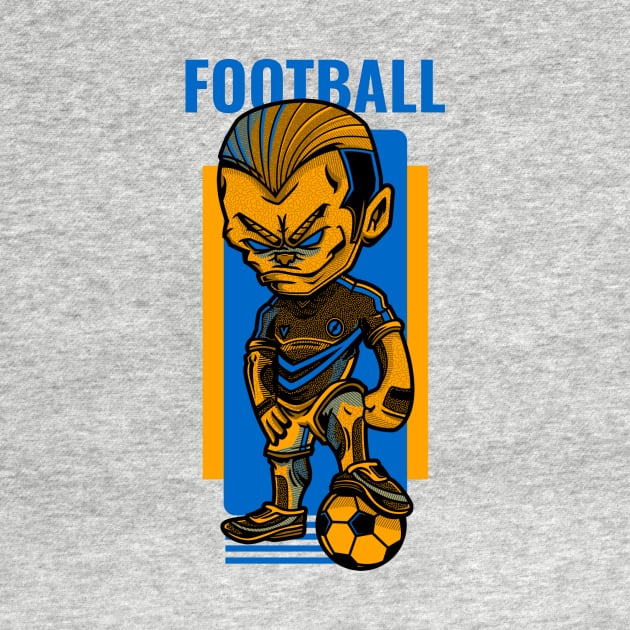 Football / Football Player / Soccer Player / Football Fan / Soccer Fan by Redboy